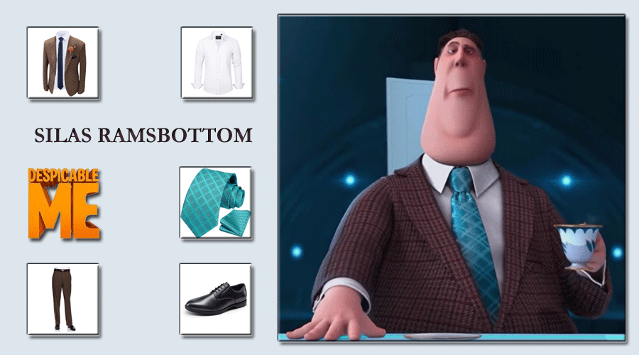 Sirus Rambottom SILAS RAMSBOTTOM COSTUME FROM DESPICABLE ME